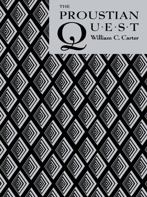 cover image of The Proustian Quest